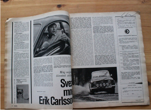 Časopis Květy 1968/15 — foto 3