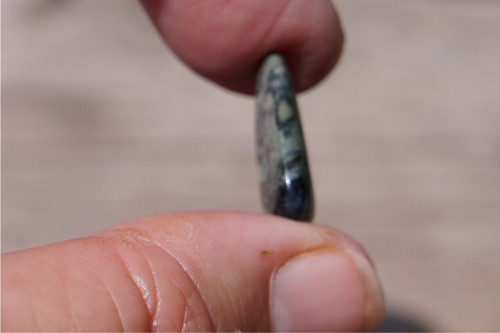 Jaspis kambaba - Nebula stone J7720 — foto 2