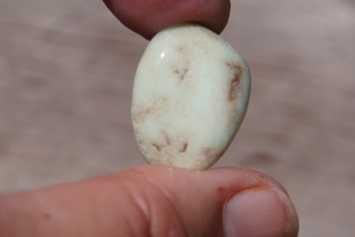 Chryzopras (23 mm) J7738 — foto 3