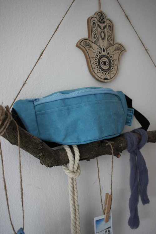 Papírová ledvinka // ocean blue — foto 2