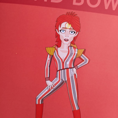 Sešit David Bowie (Ziggy Stardust) — foto 2