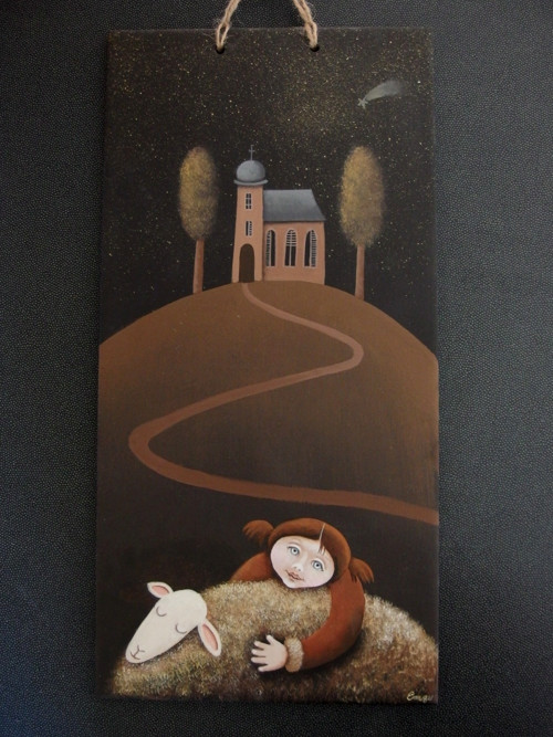 Ovečky (40x20) — foto 3