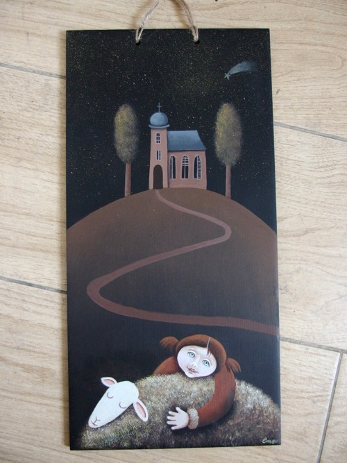 Ovečky (40x20) — foto 2
