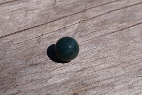 Kulička 10 mm - mechový achát J7783 — foto 5