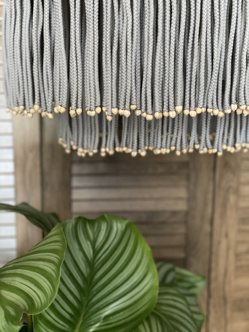 Macramé lustr — foto 2