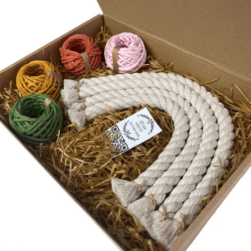 Sada na macramé - DUHA - SPRING — foto 3