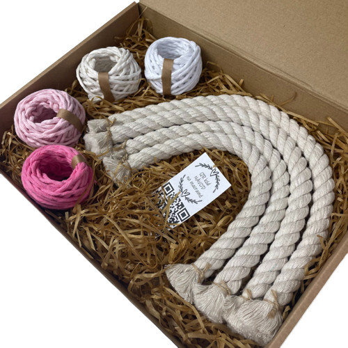 Sada na macramé - DUHA - SWEET — foto 3