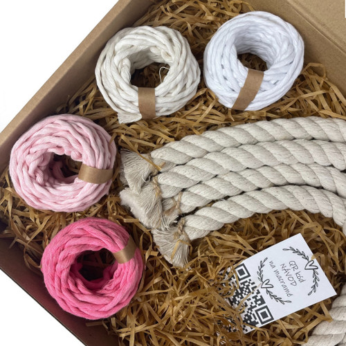 Sada na macramé - DUHA - SWEET — foto 2