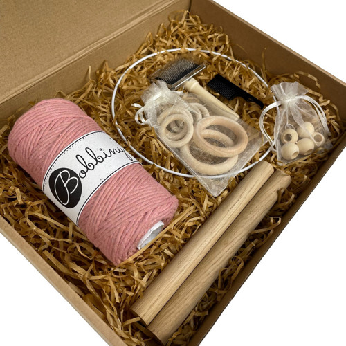 Startovací sada na macramé - BLUSH — foto 2