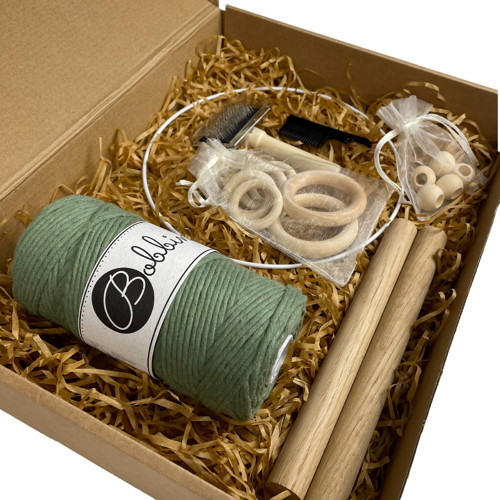 Startovací sada na macramé - EUCALYPTUS — foto 2