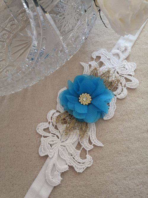 Noblesní modrá — foto 2