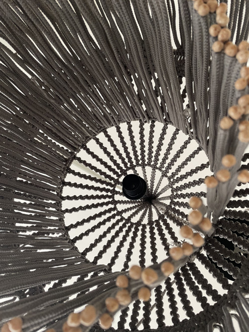 Macramé lustr — foto 5