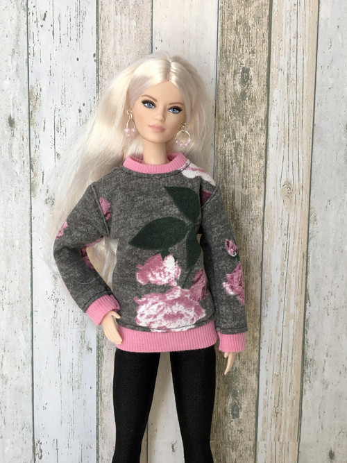 Mikina pro Barbie — foto 2