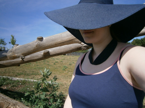 Háčkovaný náhrdelník / límeček — foto 3