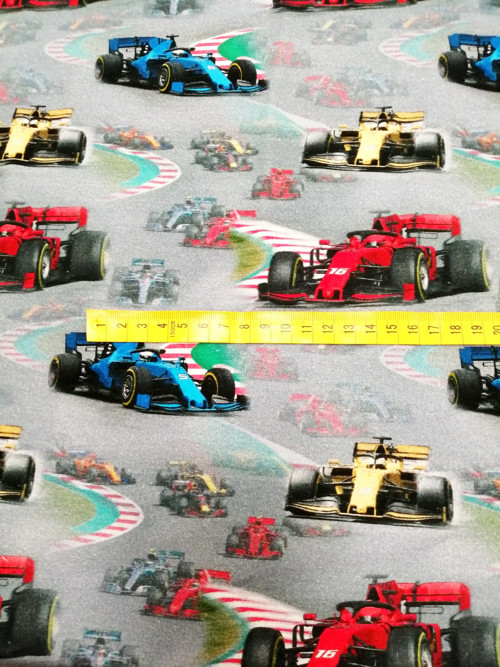 Bavlněný úplet formule 030021 — foto 2