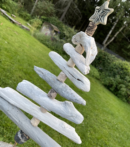 Vánoční Stromeček Driftwood — foto 2