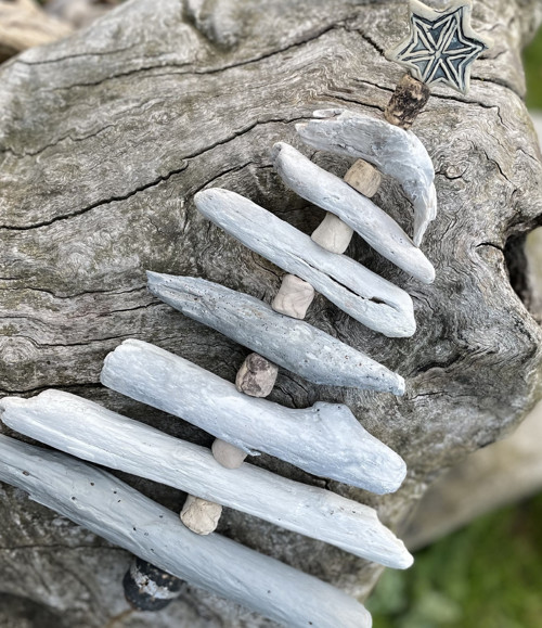 Vánoční Stromeček Driftwood — foto 4