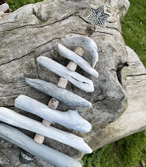 Vánoční Stromeček Driftwood — foto 3