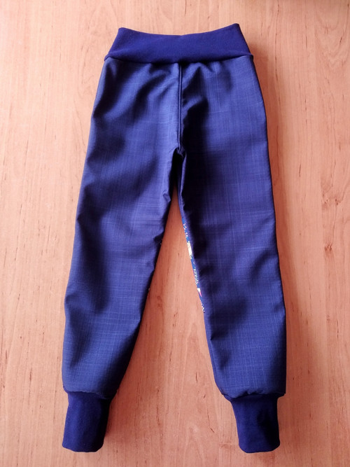 Softshellové kalhoty jarní — foto 2