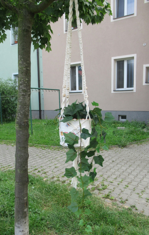 Závěsný květináč — foto 5