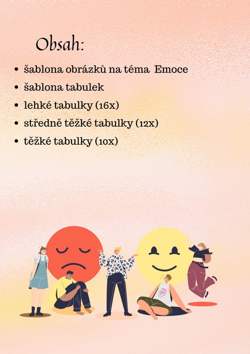 Emoce, prostorová orientace — foto 2