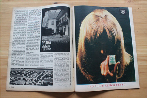 Časopis Květy 1968/1 — foto 3