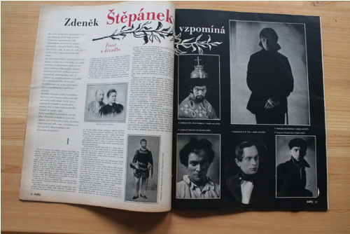Časopis Květy 1968/1 — foto 2