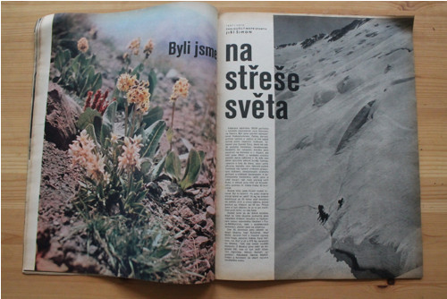 Časopis Květy 1968/3 — foto 4