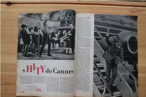 Časopis Květy 1968/3 — foto 2