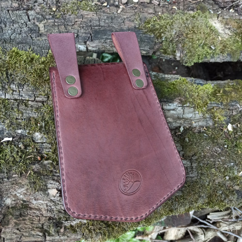 Hipbag long červeň mahagon — foto 3