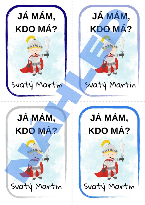 Svatý Martin hravě — foto 6