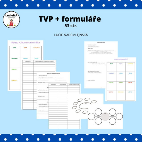 TVP třídní vzdělávací program + formuláře — foto 2