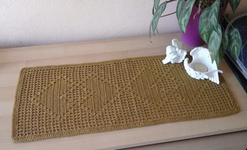 Háčkovaná dečka — foto 2