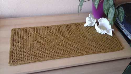 Háčkovaná dečka — foto 3