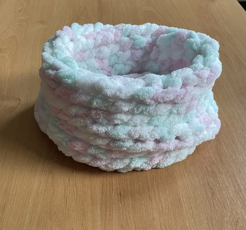 Nákrčník - jemný pastelový — foto 2