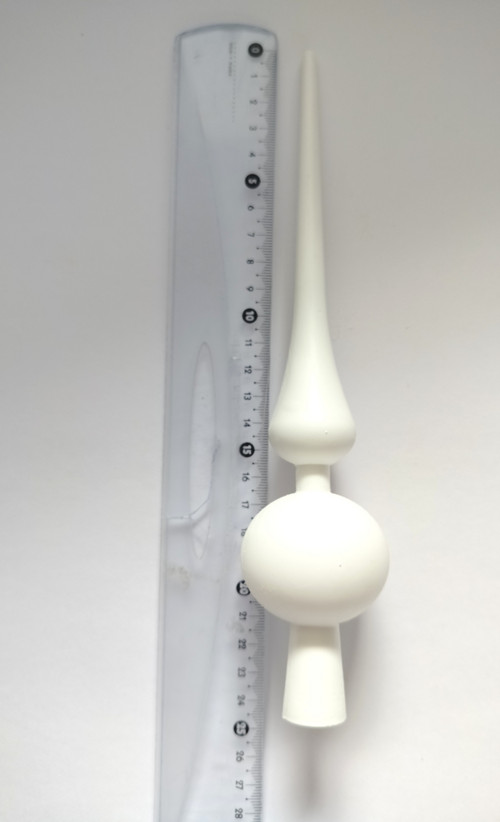 Vánoční špička k dozdobení - malá 24cm — foto 4