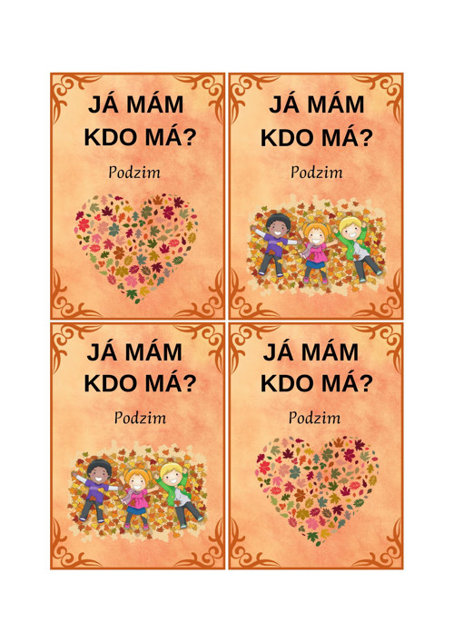 Já mám, kdo má? Podzim — foto 3