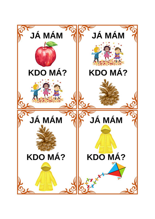 Já mám, kdo má? Podzim — foto 2