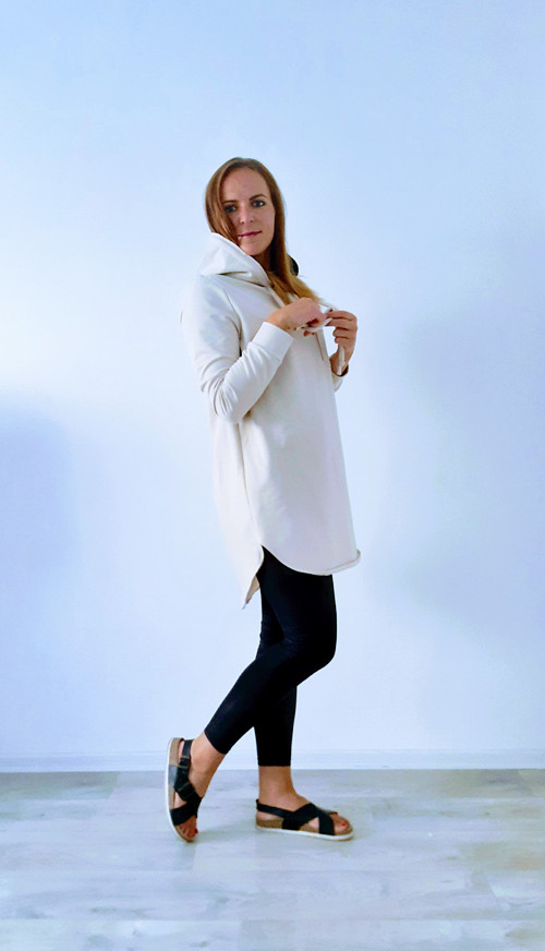 Mikinové šaty "Máňa" — foto 2