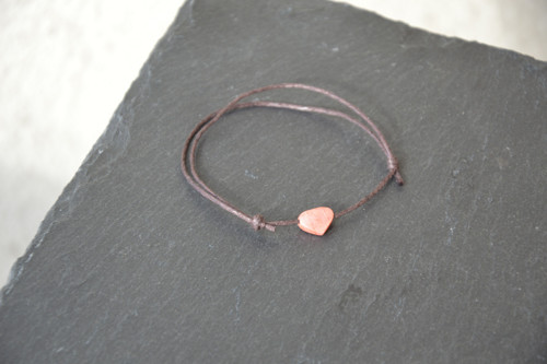 Náramek srdeční záležitost - gently pink — foto 2