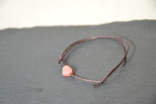 Náramek srdeční záležitost - gently pink — foto 3
