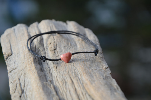 Náramek srdeční záležitost - gently pink — foto 2