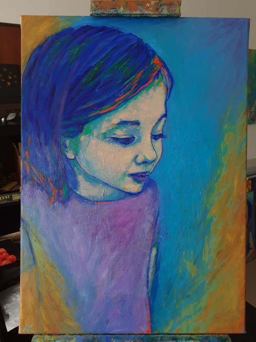 Moje. (50x70cm) — foto 2