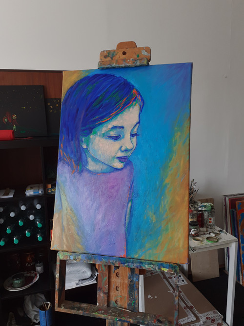 Moje. (50x70cm) — foto 3