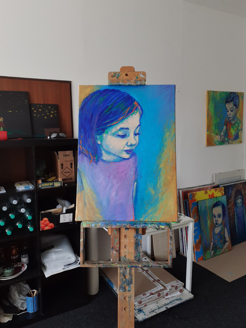 Moje. (50x70cm) — foto 4