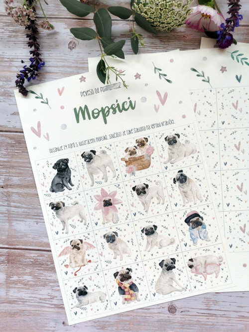 Mopsí pexeso — foto 2