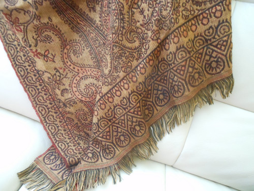 Teplá šála, pashmina — foto 3