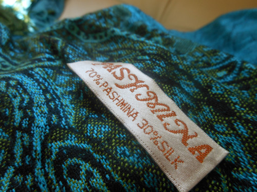 Velká šála, pashmina — foto 3