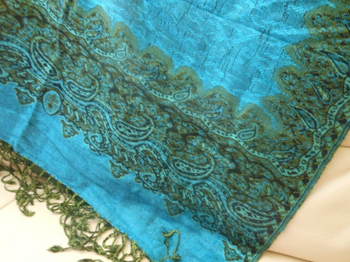 Velká šála, pashmina — foto 2