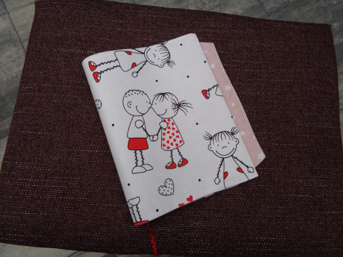 Obal na knihu - chlapeček a holčička — foto 6